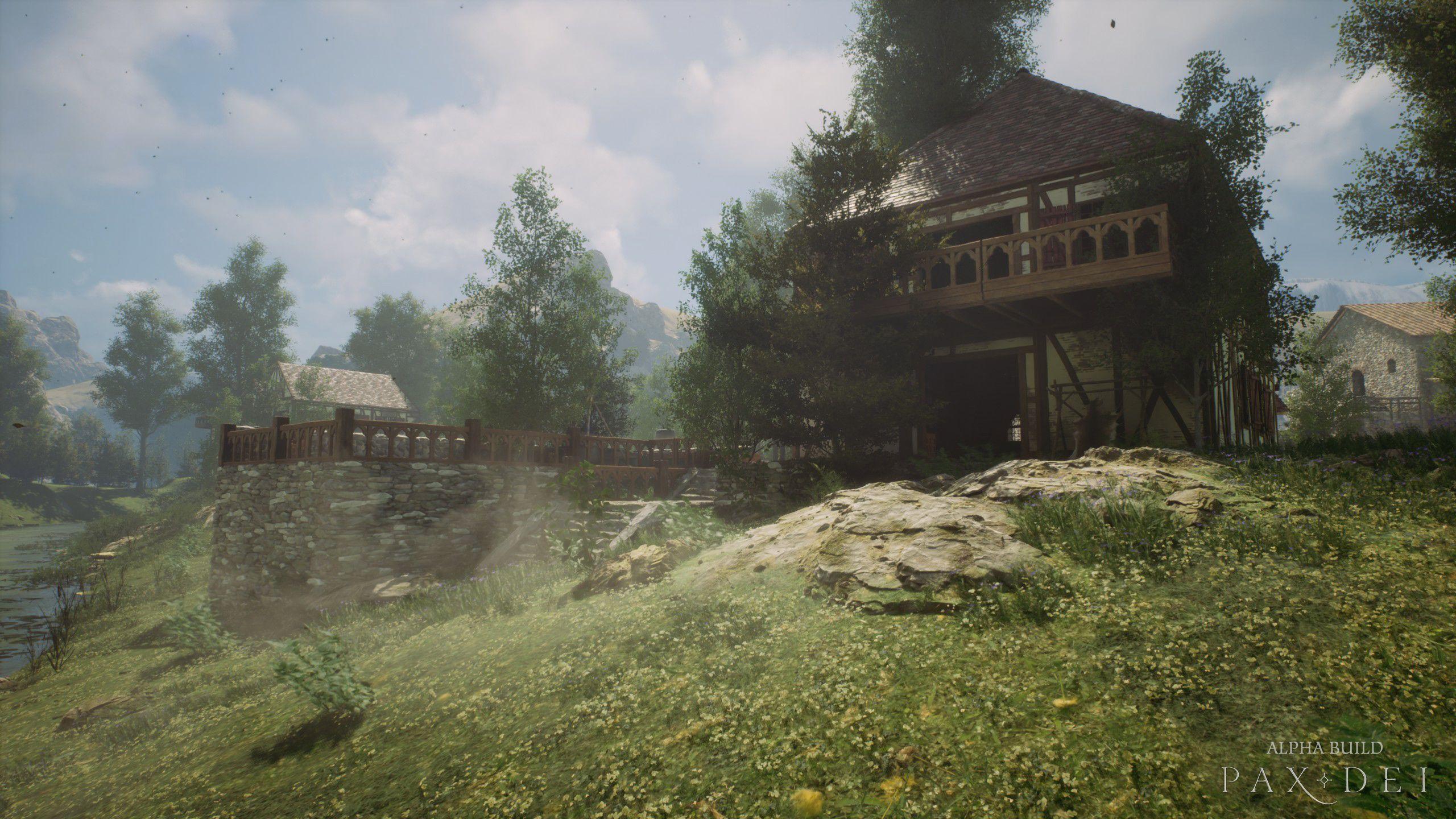 Closed Alpha - Player-built - Windy Morning 2