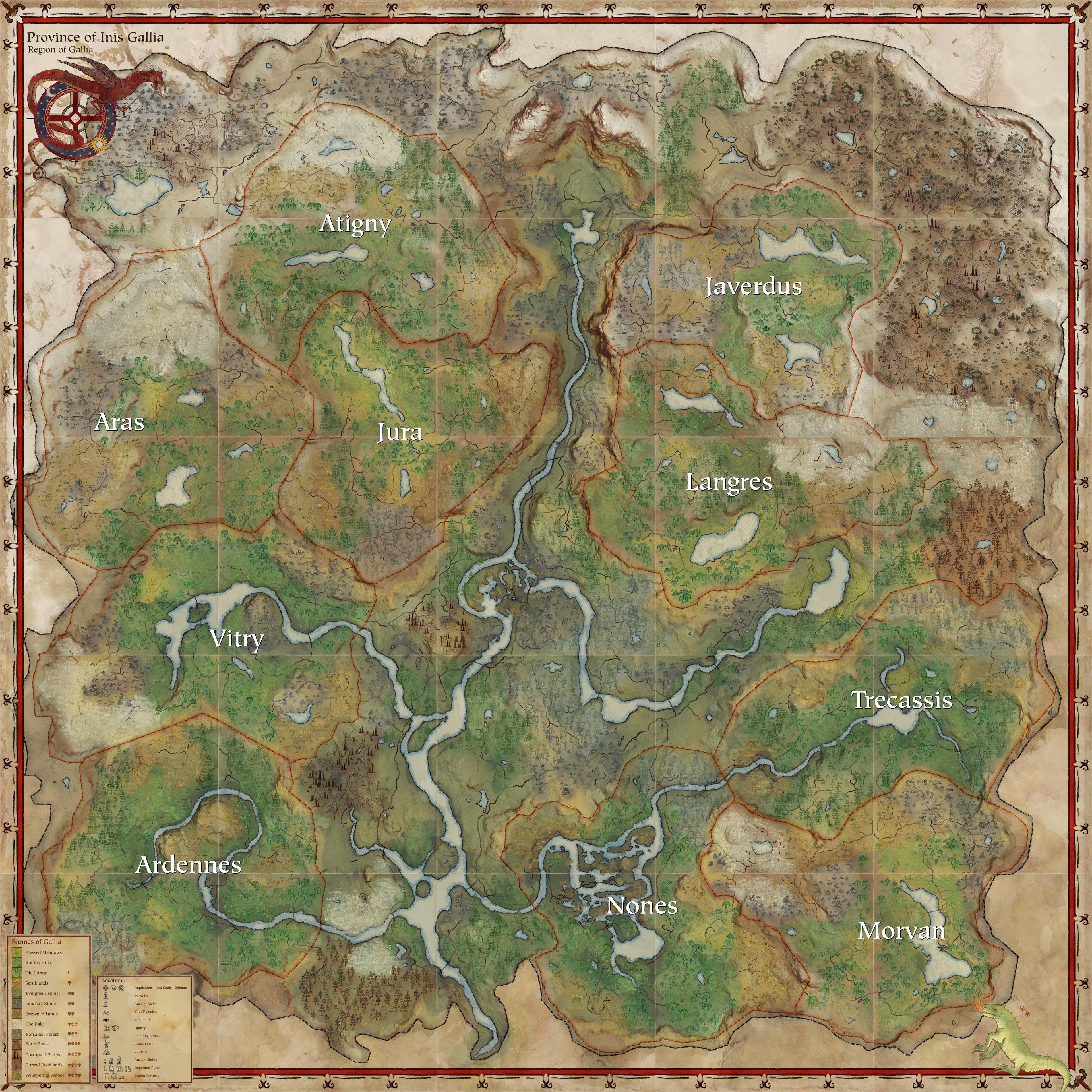 Inis Gallia, Verse 3