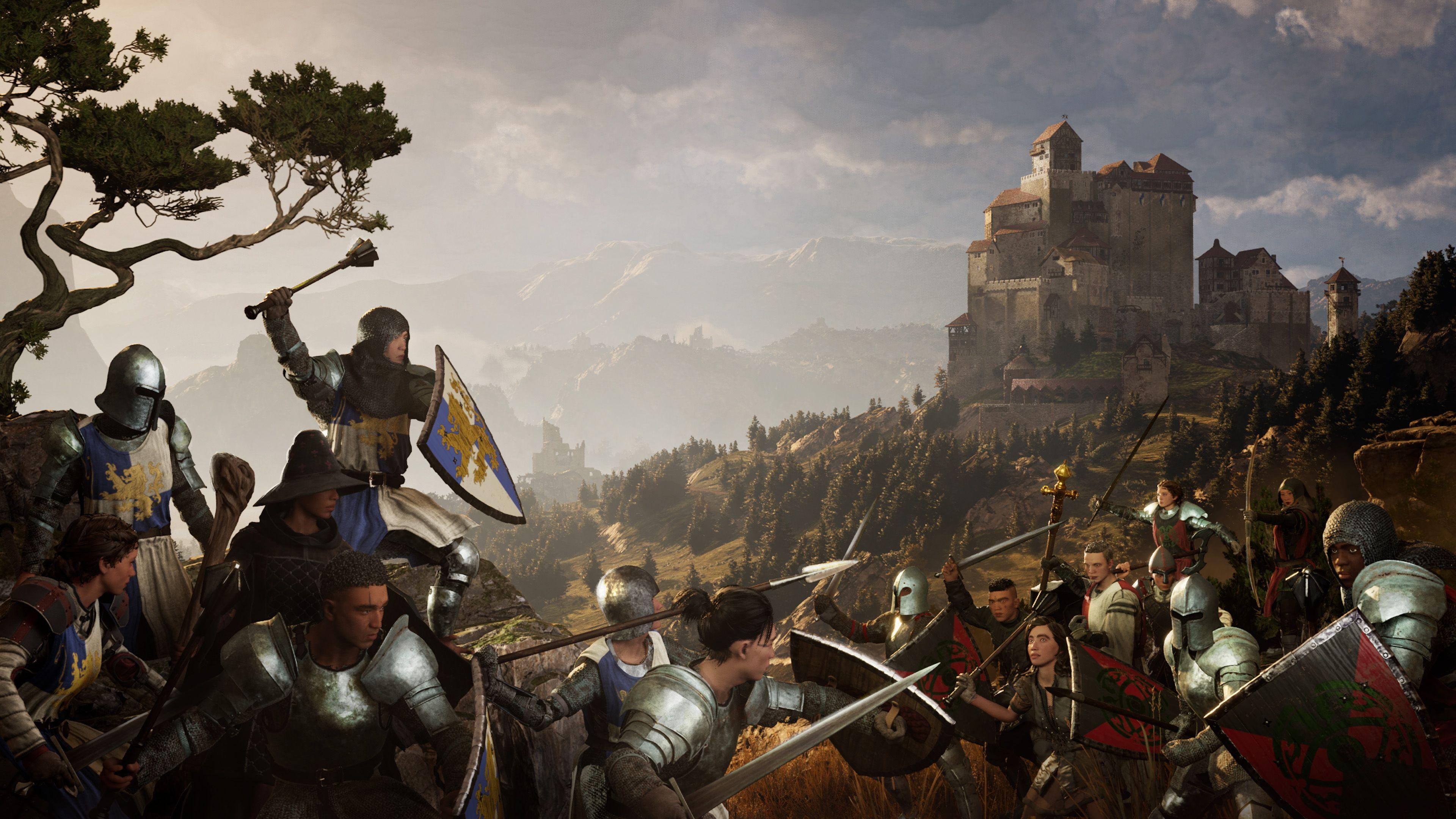 Verse 5 - Battle for Lyonesse  | Wallpaper