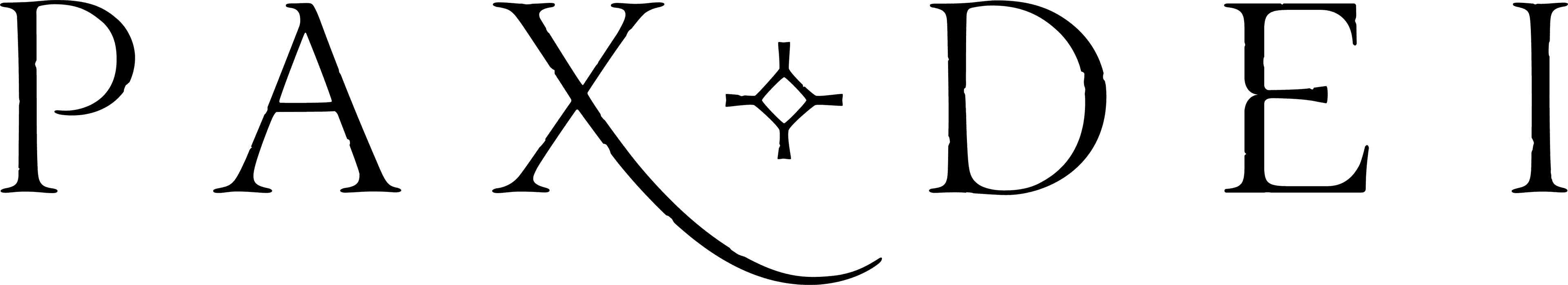 Logo - Pax Dei - Flat and Black