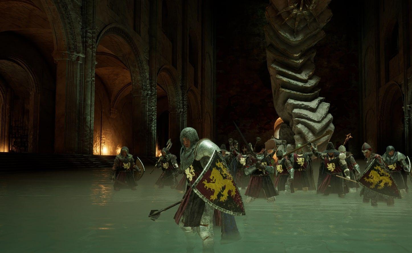 Dungeon raid by The Xth Legion Clan