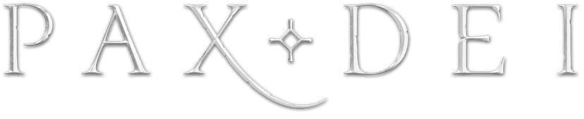 Pax Dei logo steel