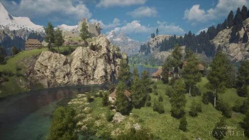 Closed Alpha - Player-built - A Simple Valley