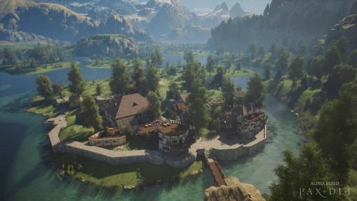 Closed Alpha - Player-built - A Clan's Village