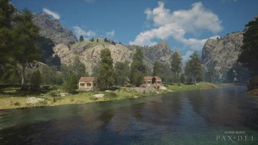 Closed Alpha - Player-built - Front Lake