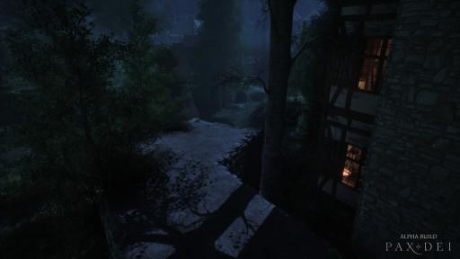 Closed Alpha - Player-built - A Village at Night